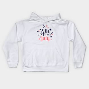 4th of july Kids Hoodie